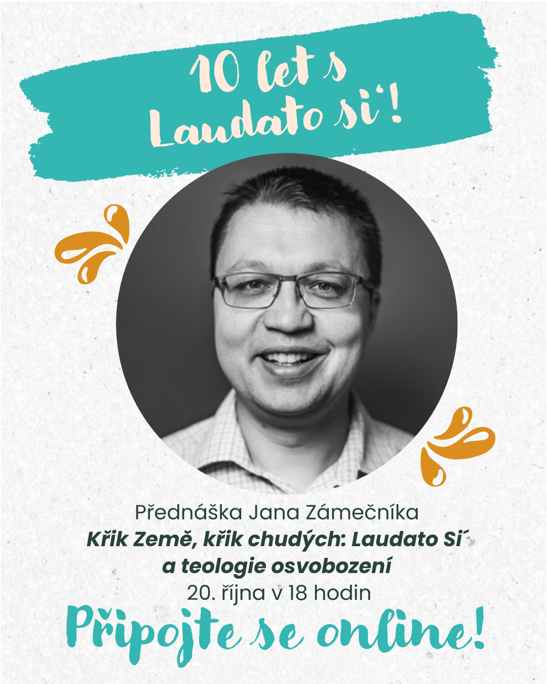 Jan Zámečník: Křik Země, křik chudých – Laudato Si' a teologie osvobození