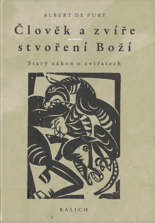 Člověk a zvíře – stvoření Boží